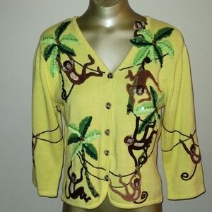 Vintage Monkeys Sweater